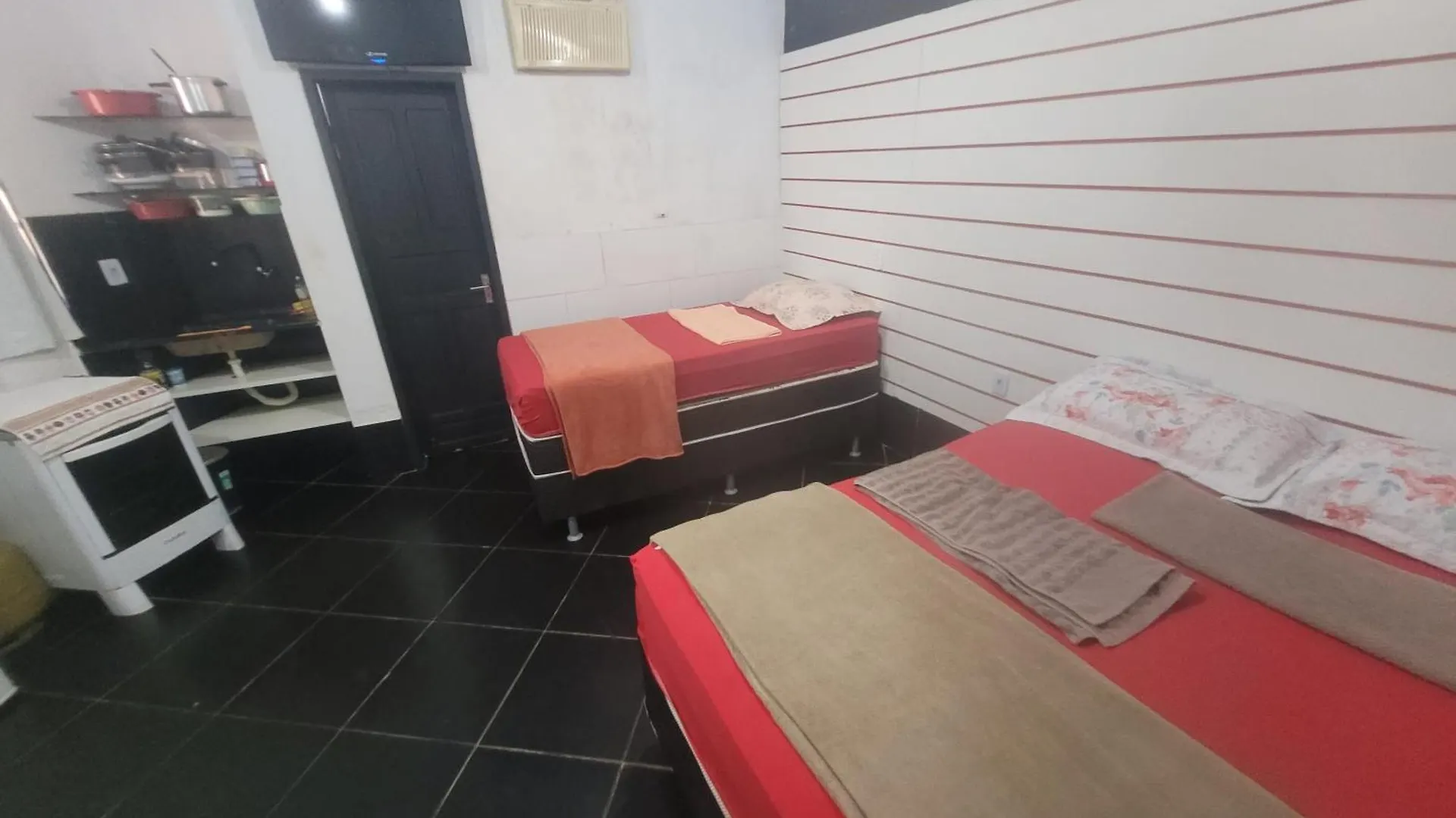 Апартаменты Hospedaria Cmc Unidade 03 Com Estacionamento Бразилиа