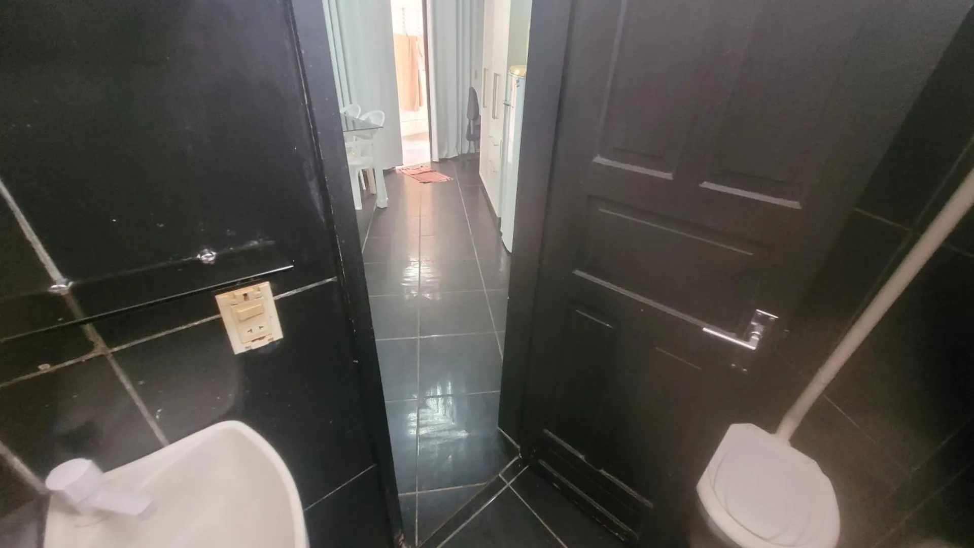 Апартаменты Hospedaria Cmc Unidade 03 Com Estacionamento Бразилиа